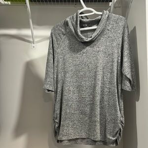 Half sleeve light knit